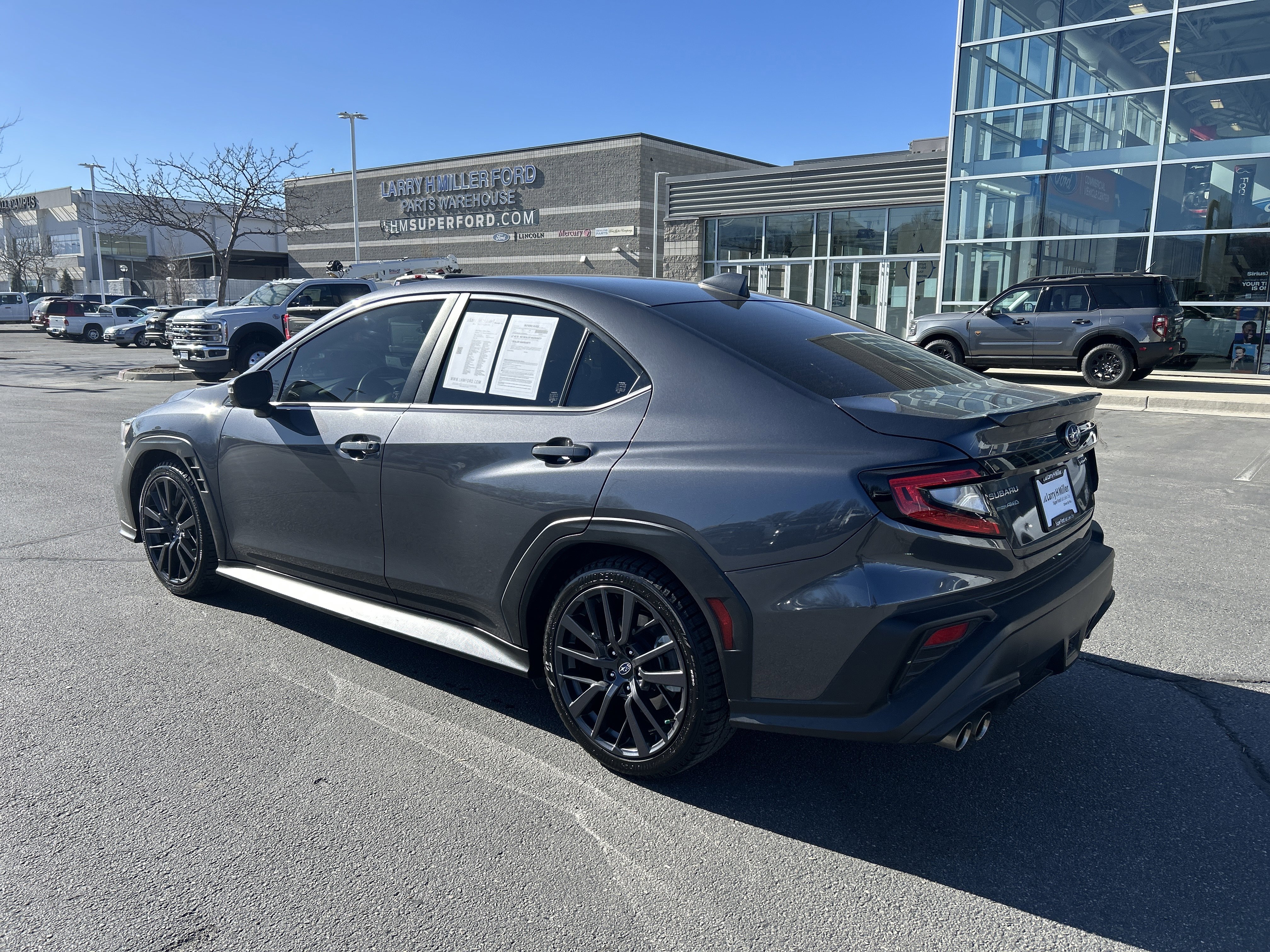 Used 2023 Subaru WRX Limited image 3