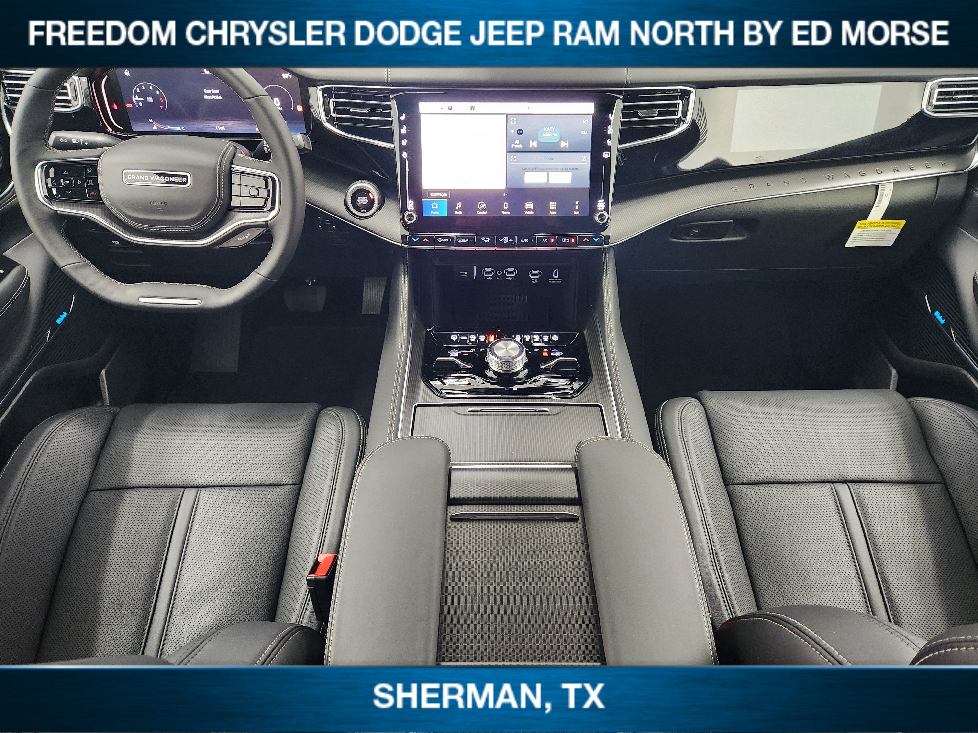 New 2026 Jeep Grand Wagoneer Summit w/ Rear Seat Video Group I AWD/4WD image 18