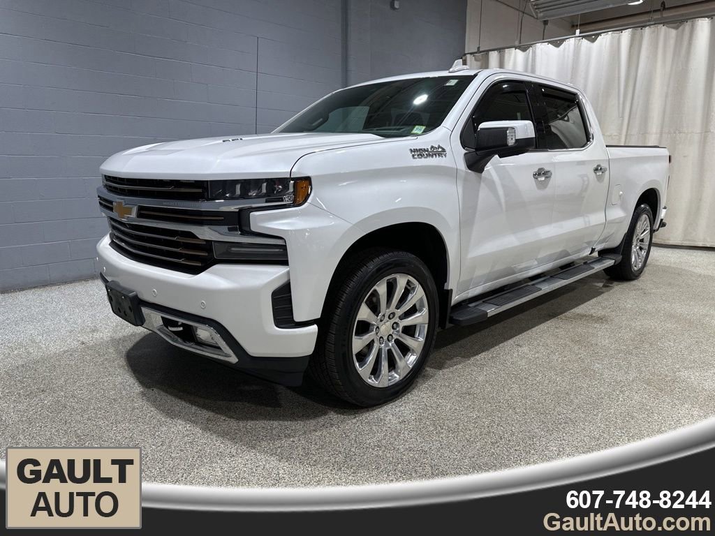 Used 2019 Chevrolet Silverado 1500 High Country w/ Technology Package image 4