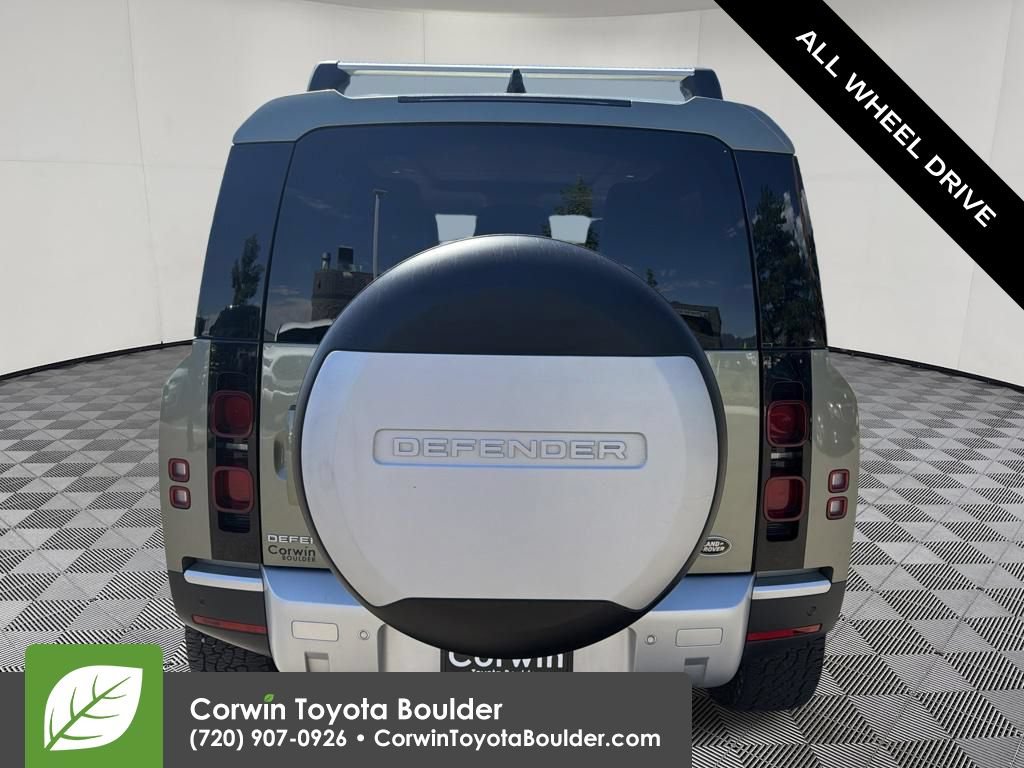 Used 2022 Land Rover Defender 90 S AWD/4WD image 6