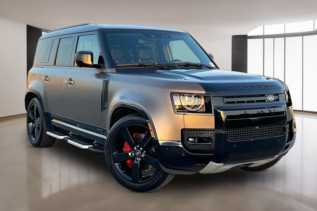 Certified 2023 Land Rover Defender 110 X AWD/4WD image 3