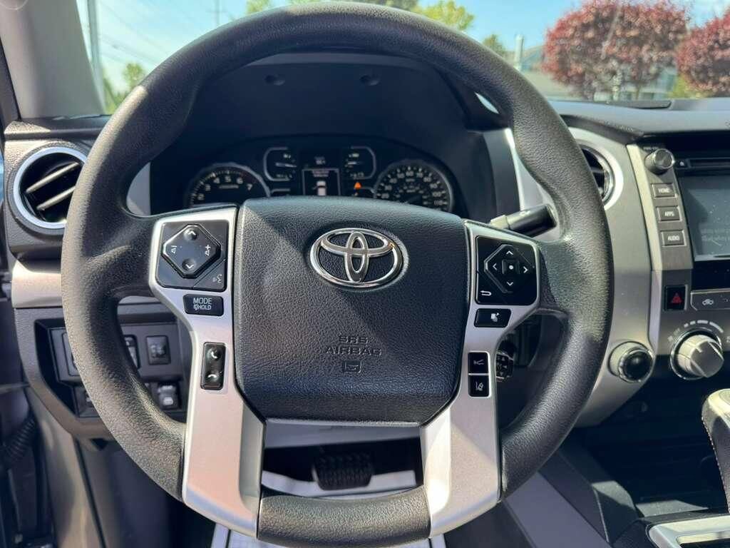 Used 2019 Toyota Tundra SR5 w/ TRD Sport Package AWD/4WD image 14