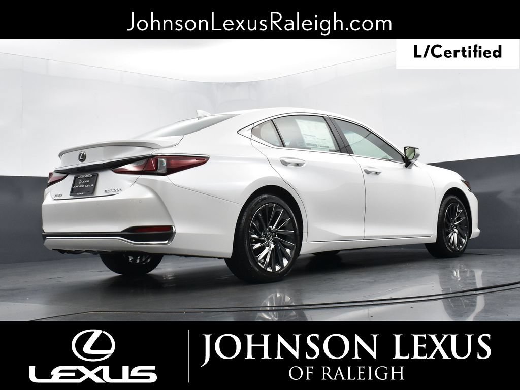 Certified 2025 Lexus ES 300h Ultra Luxury FWD image 20
