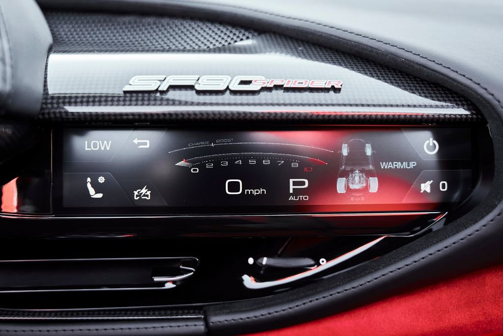 Used 2024 Ferrari SF90 Spider image 70