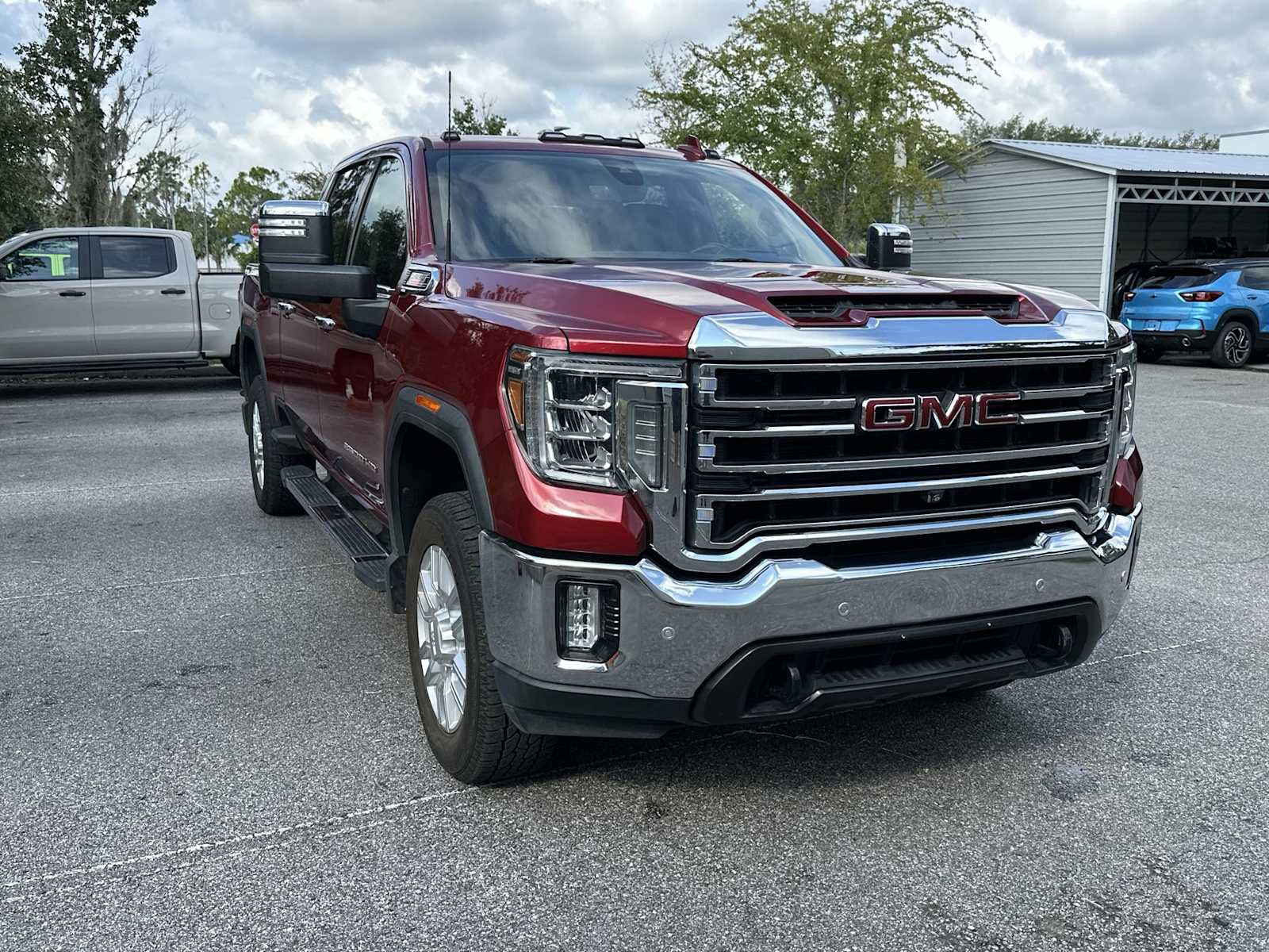 Certified 2020 GMC Sierra 3500 SLT w/ SLT Premium Plus Package AWD/4WD image 8