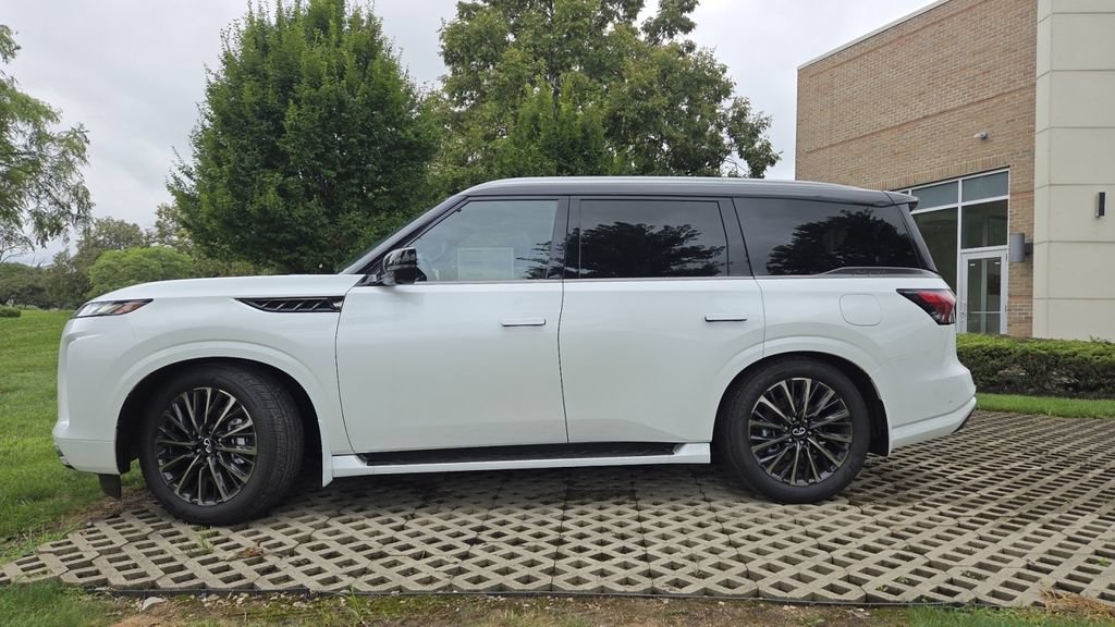 New 2026 INFINITI QX80 Autograph AWD/4WD image 9