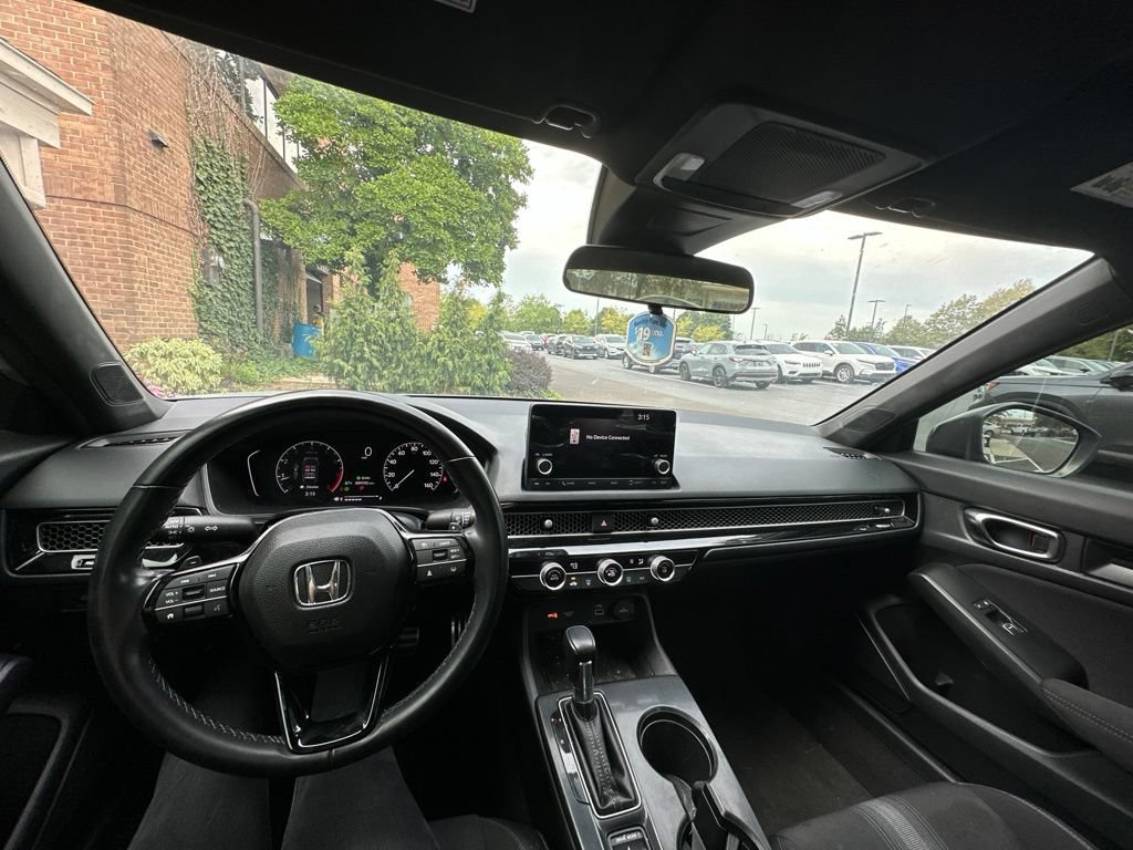 Certified 2022 Honda Civic Sport image 16