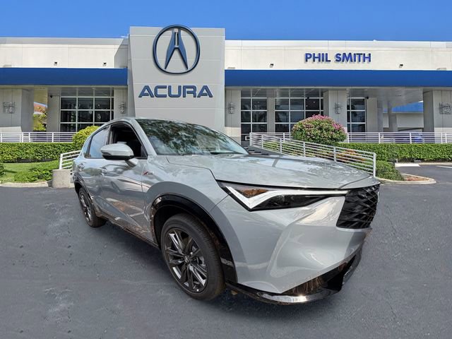 New 2025 Acura ADX A-Spec FWD image 2
