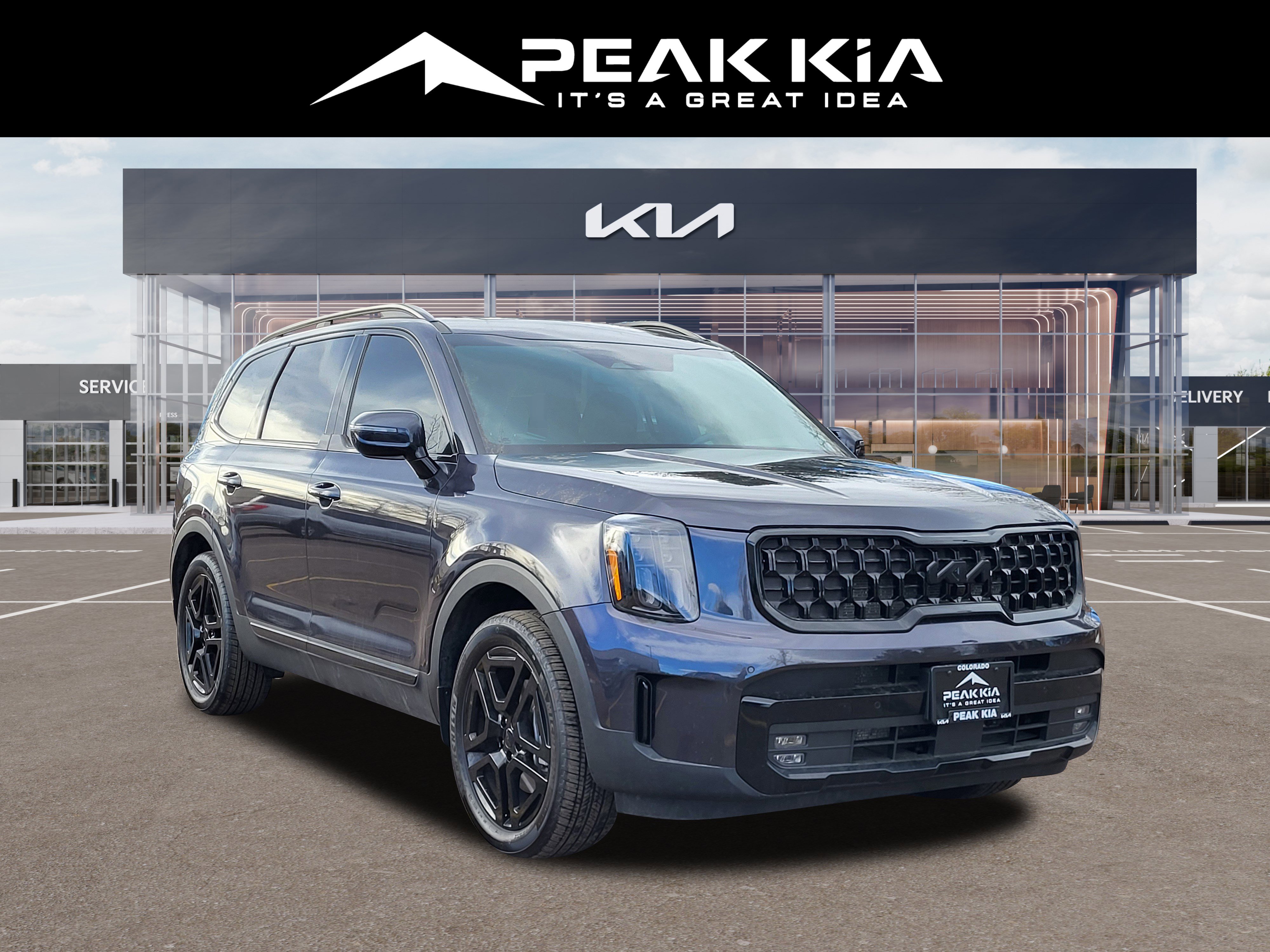 Used 2025 Kia Telluride SX Prestige X-Line