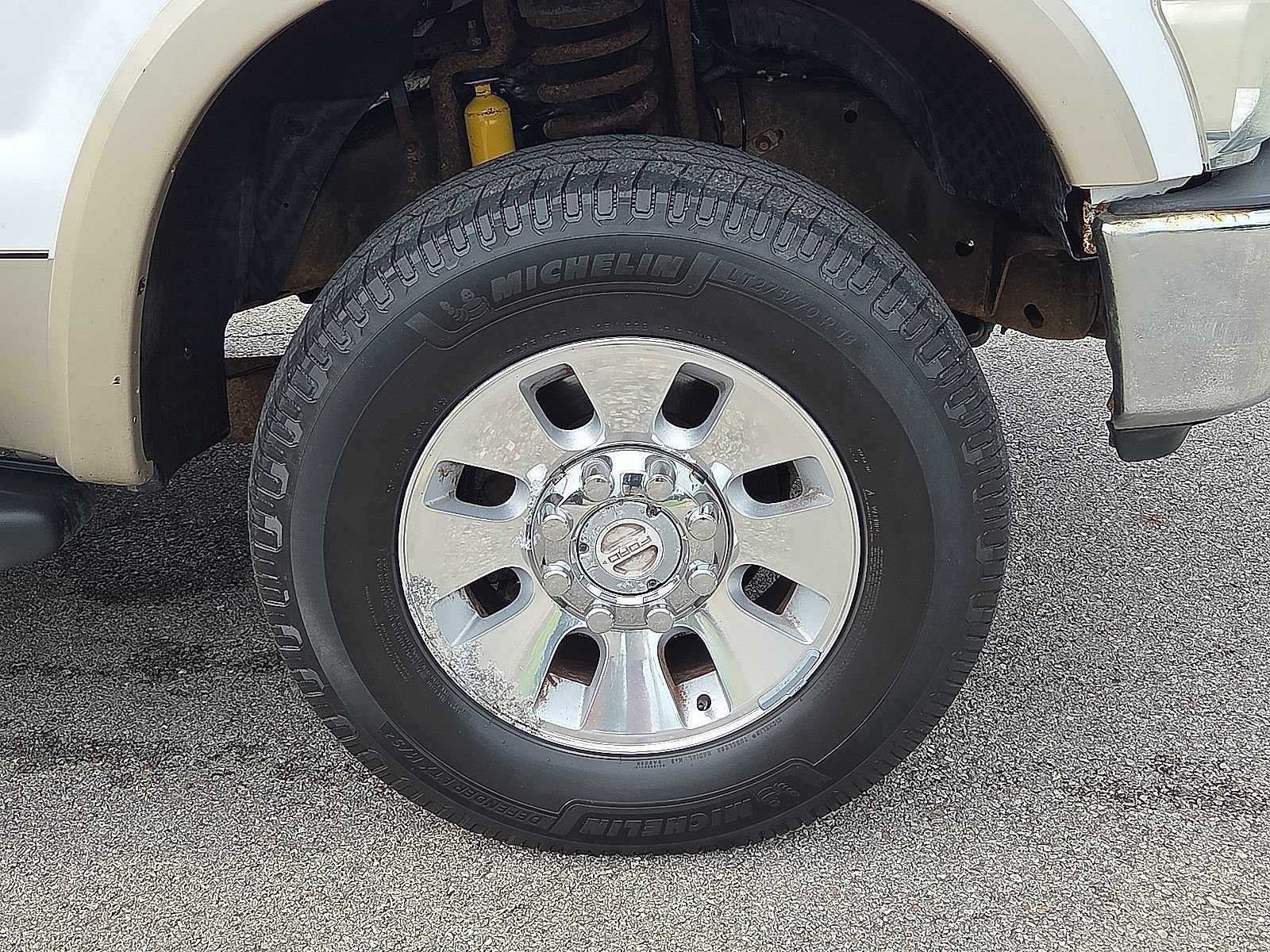 Used 2008 Ford F250 FX4 AWD/4WD image 7