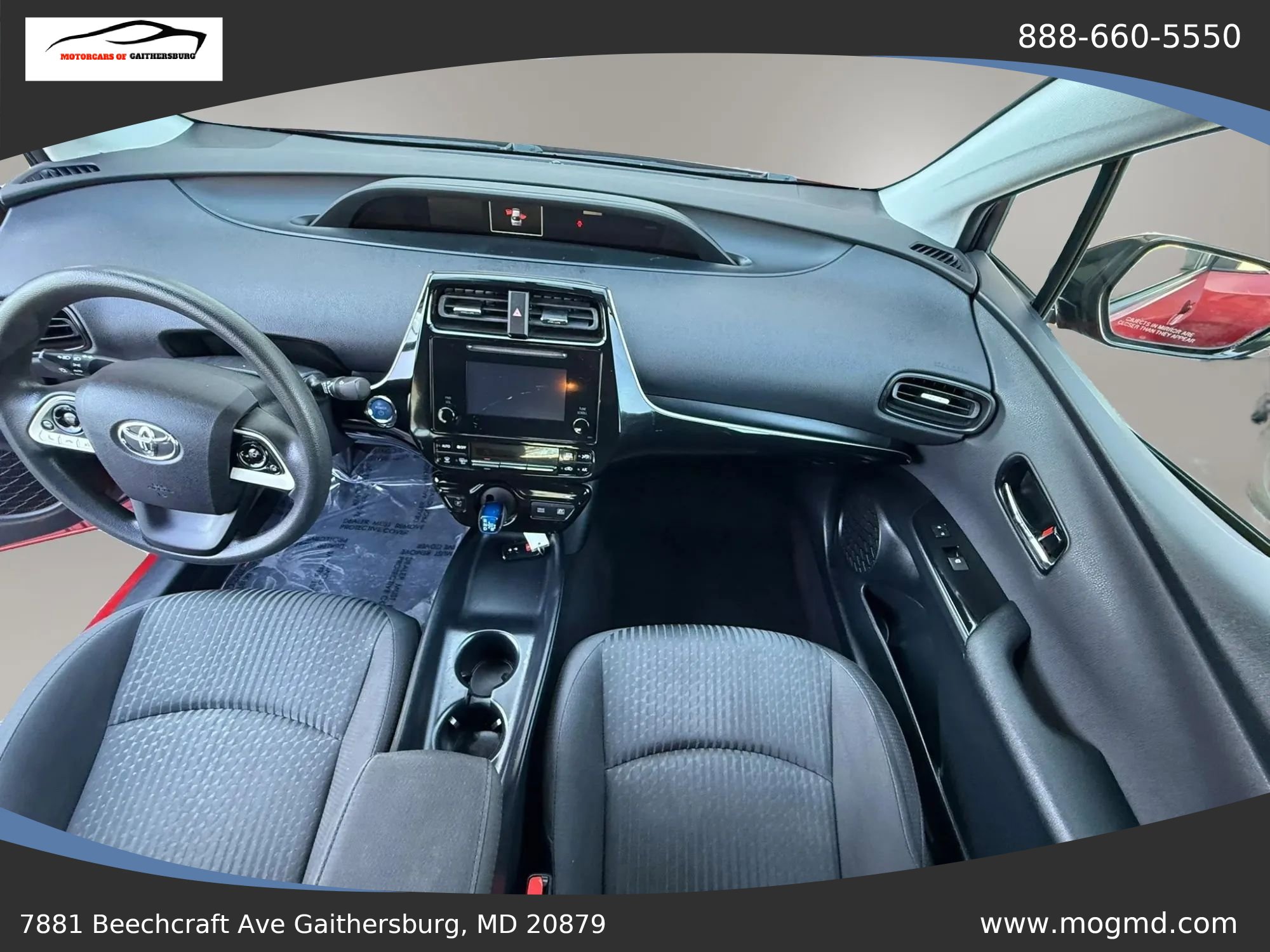 Used 2016 Toyota Prius Two image 19