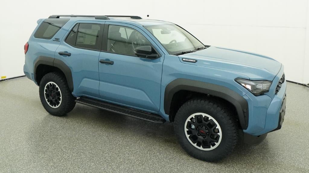 New 2026 Toyota 4Runner TRD Off-Road Premium AWD/4WD image 12