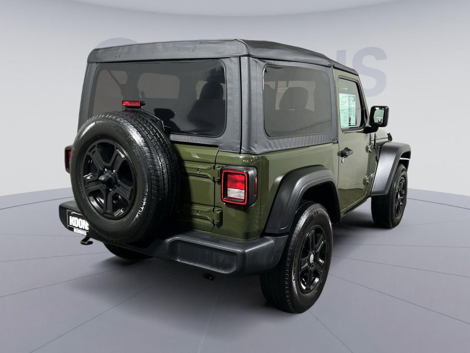 Used 2020 Jeep Wrangler Sport image 7