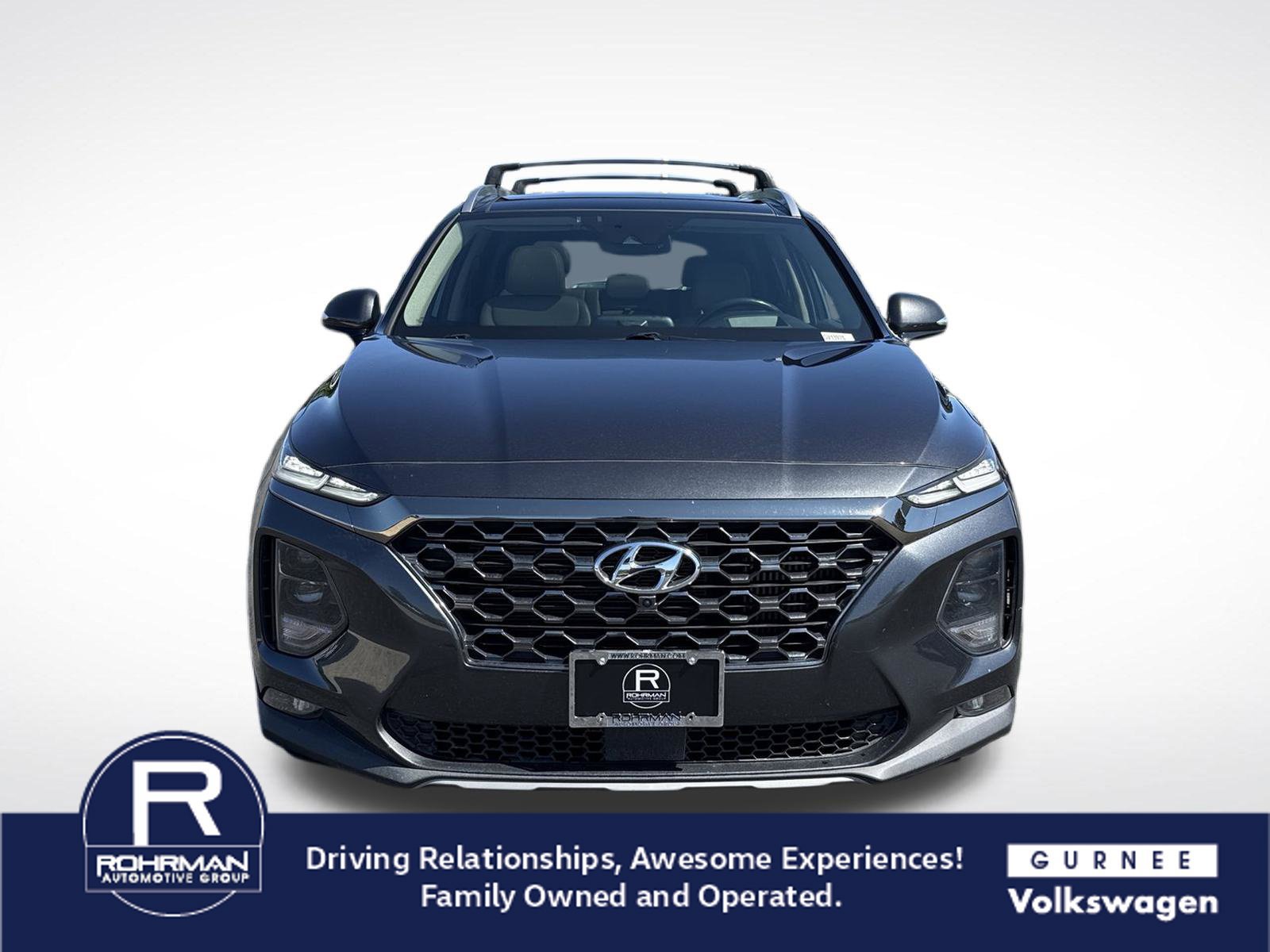Used 2020 Hyundai Santa Fe Limited AWD/4WD image 3