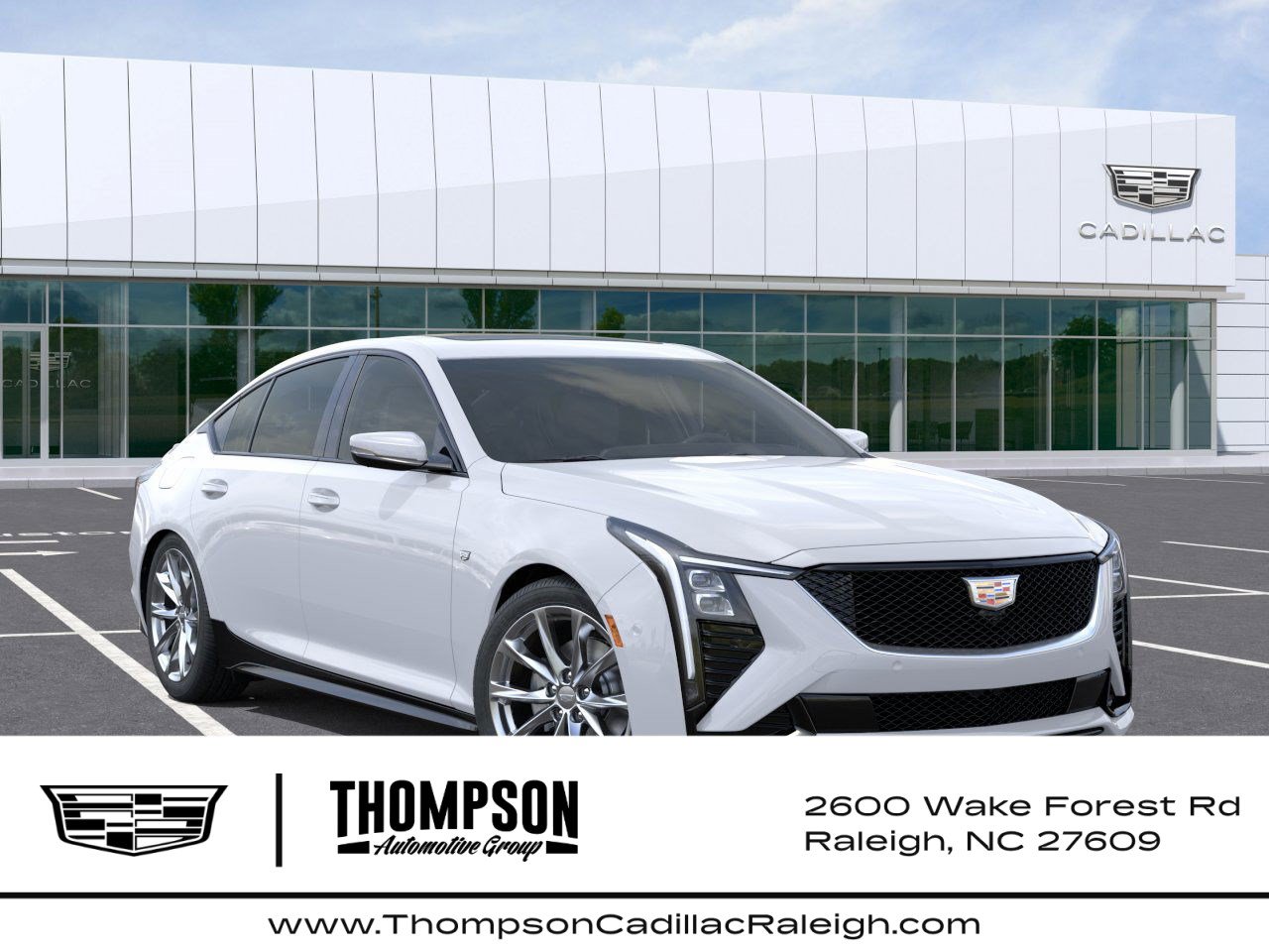 New 2026 Cadillac CT5 Sport w/ Technology Package RWD image 7
