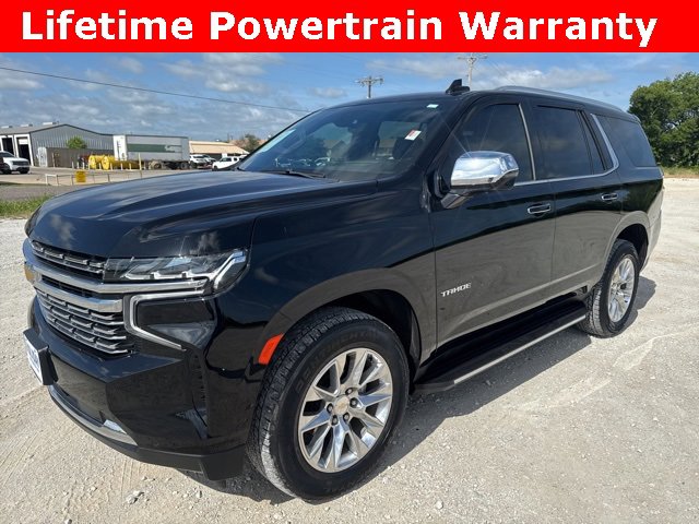 Used 2022 Chevrolet Tahoe Premier