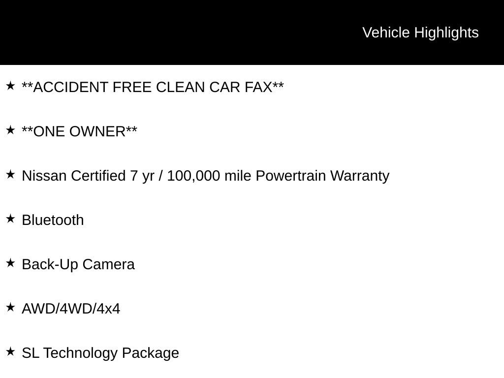Certified 2019 Nissan Murano SL w/ SL Technology Package AWD/4WD image 19