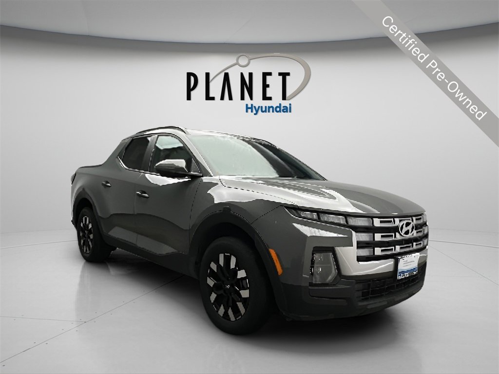 Certified 2025 Hyundai Santa Cruz SEL