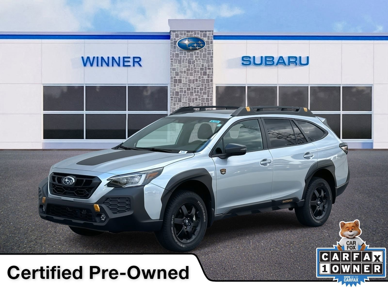 Certified 2024 Subaru Outback Wilderness image 1