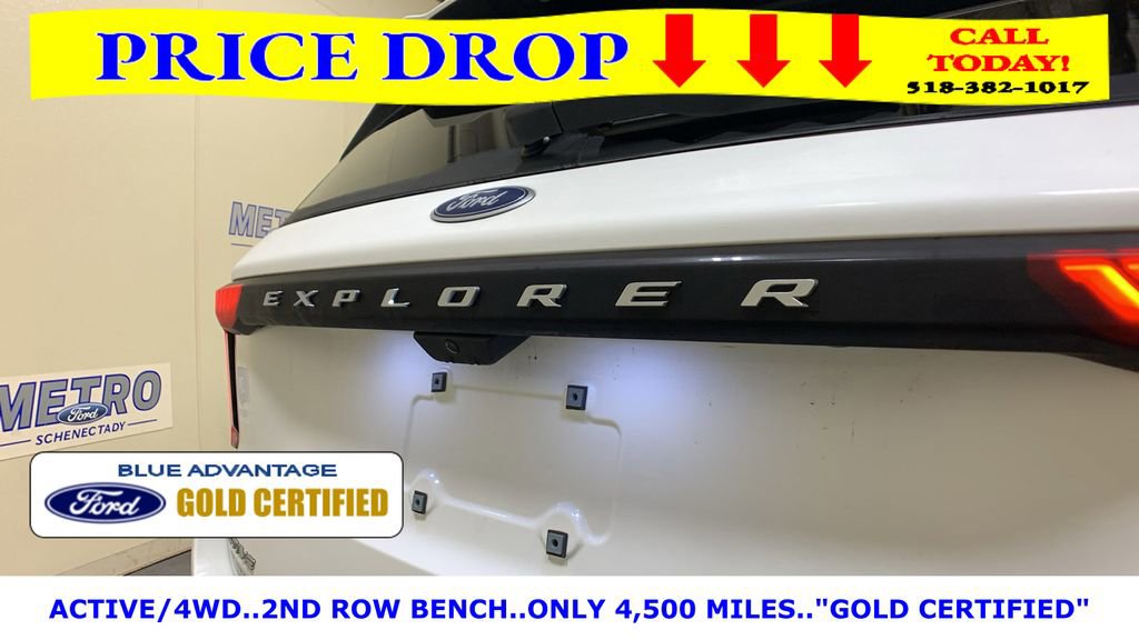 Certified 2025 Ford Explorer Active image 19