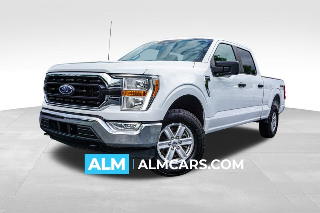 Used 2022 Ford F150 XLT
