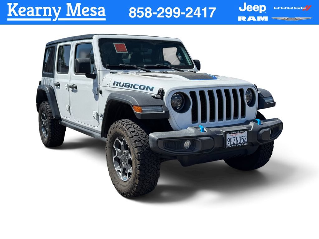 Used 2023 Jeep Wrangler Unlimited Rubicon 4xe