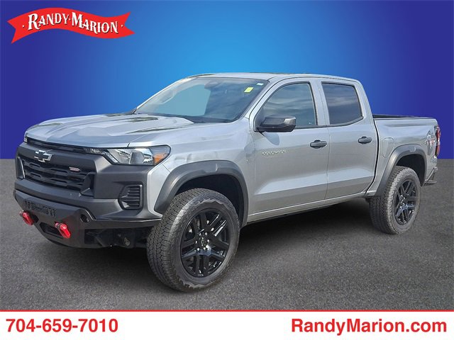 Certified 2024 Chevrolet Colorado Trail Boss