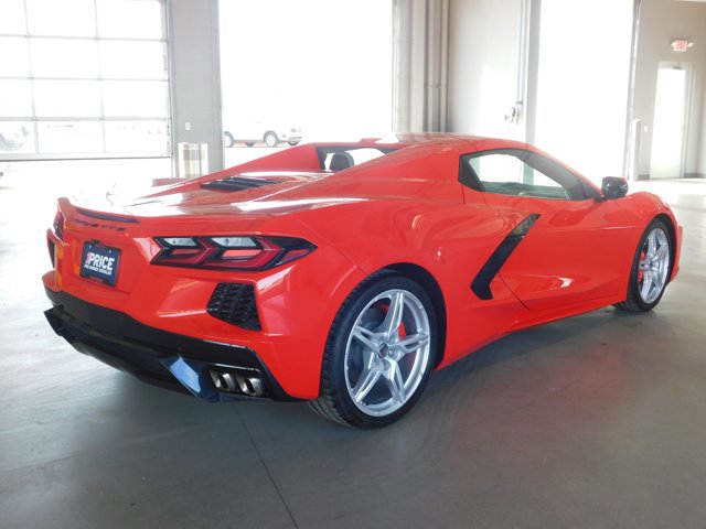 Used 2022 Chevrolet Corvette Stingray Preferred Conv w/ 2LT image 5