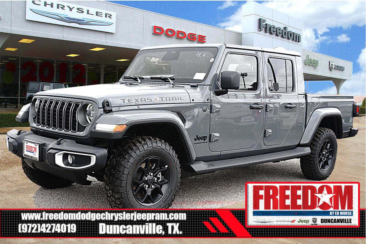 New 2026 Jeep Gladiator Sport