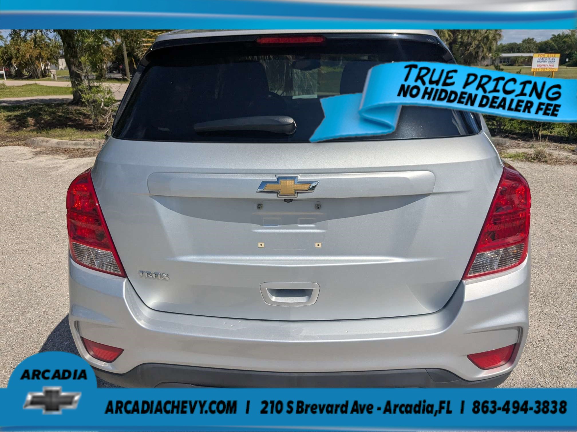 Used 2020 Chevrolet Trax LS w/ Tint and Cruise Package FWD image 6