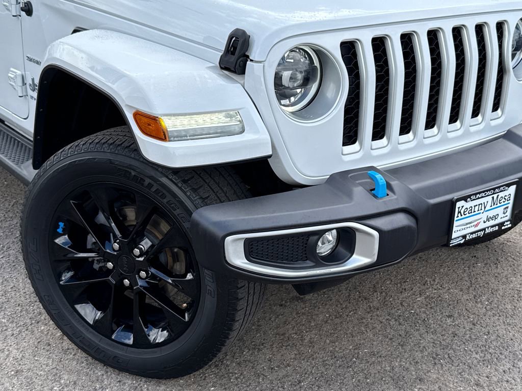 Certified 2023 Jeep Wrangler Unlimited Sahara image 6