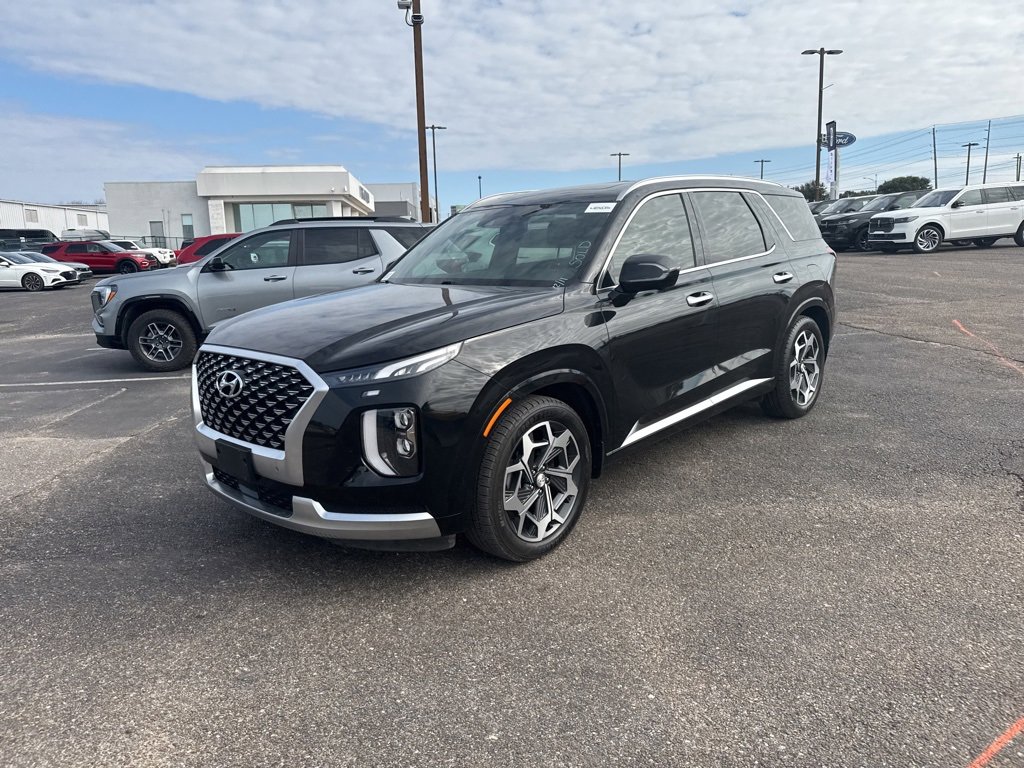 Used 2021 Hyundai Palisade Calligraphy image 5