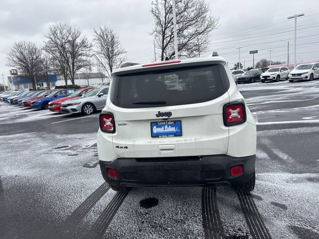 Used 2021 Jeep Renegade Latitude image 12