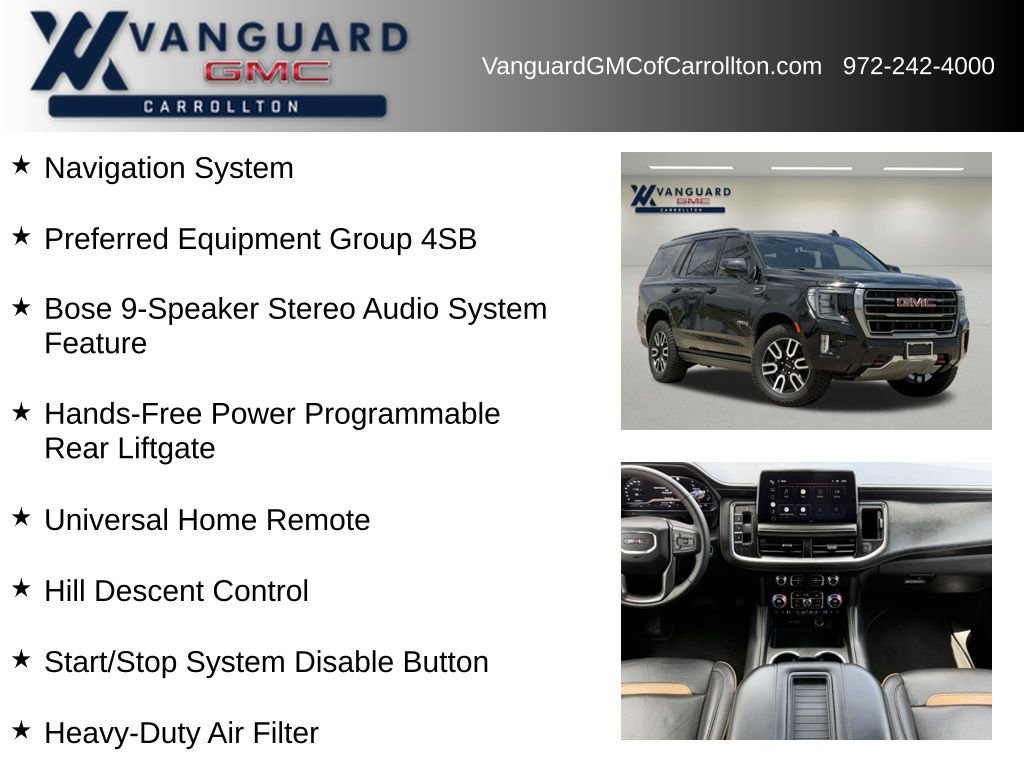 Used 2022 GMC Yukon AT4 image 6
