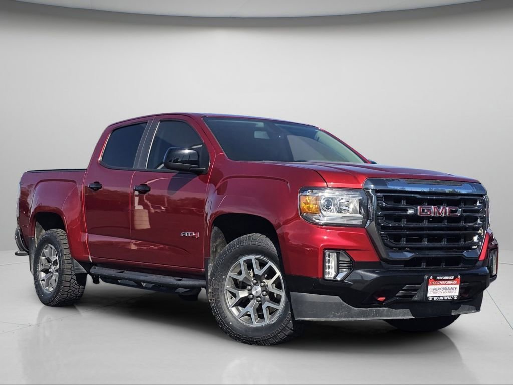 Used 2021 GMC Canyon AT4 w/ Trailering Package AWD/4WD image 2