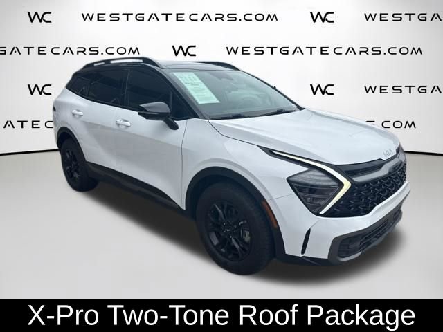 Used 2023 Kia Sportage X-Pro Prestige AWD/4WD image 4
