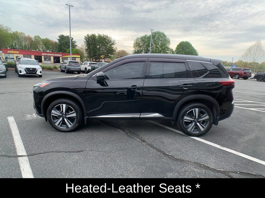 Certified 2023 Nissan Rogue Platinum w/ Platinum Premium Package AWD/4WD image 7