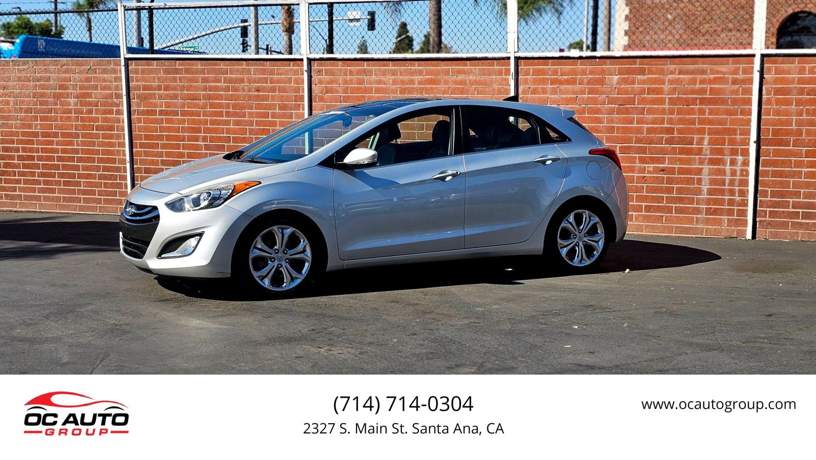 Used 2013 Hyundai Elantra GT w/ Tech Pkg
