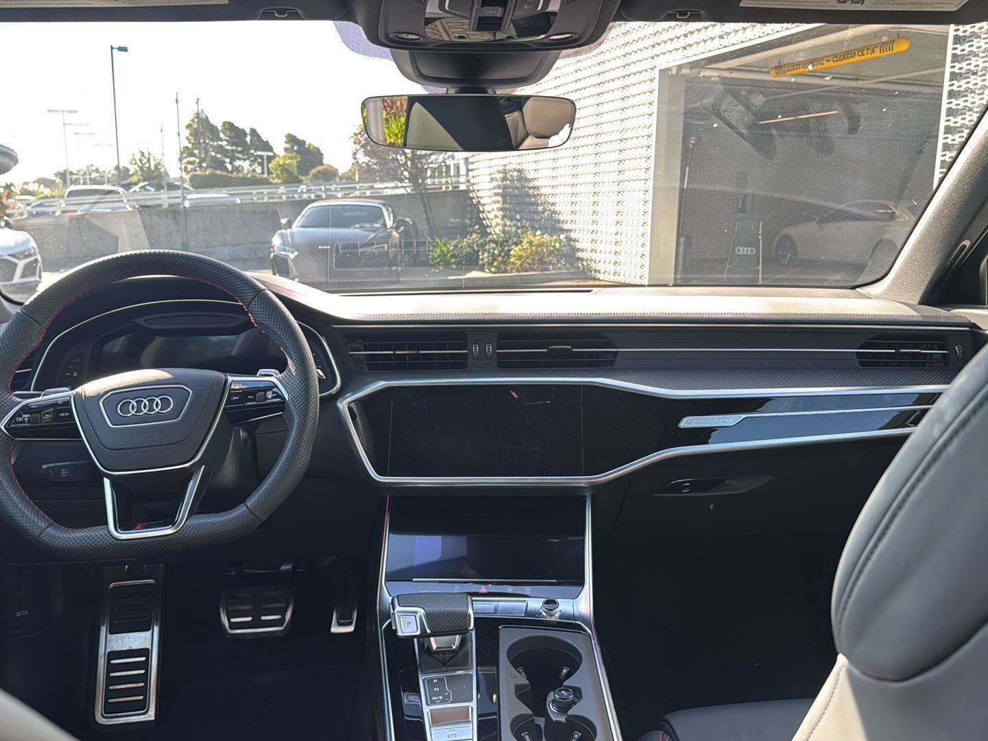 Used 2025 Audi RS 6 performance image 16