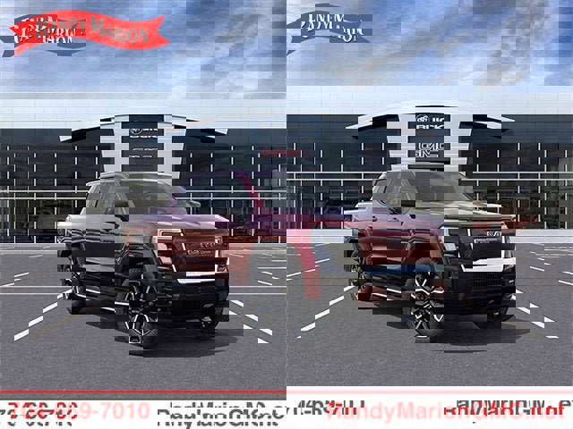 New 2026 GMC Sierra EV Denali image 1