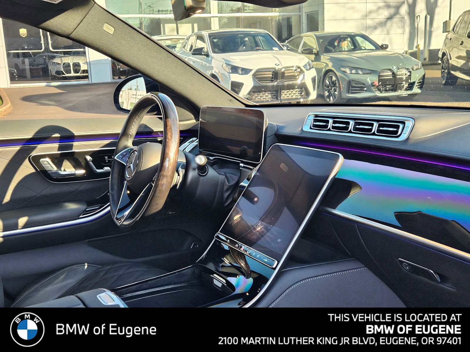 Used 2024 Mercedes-Benz S 580 4MATIC Sedan image 12