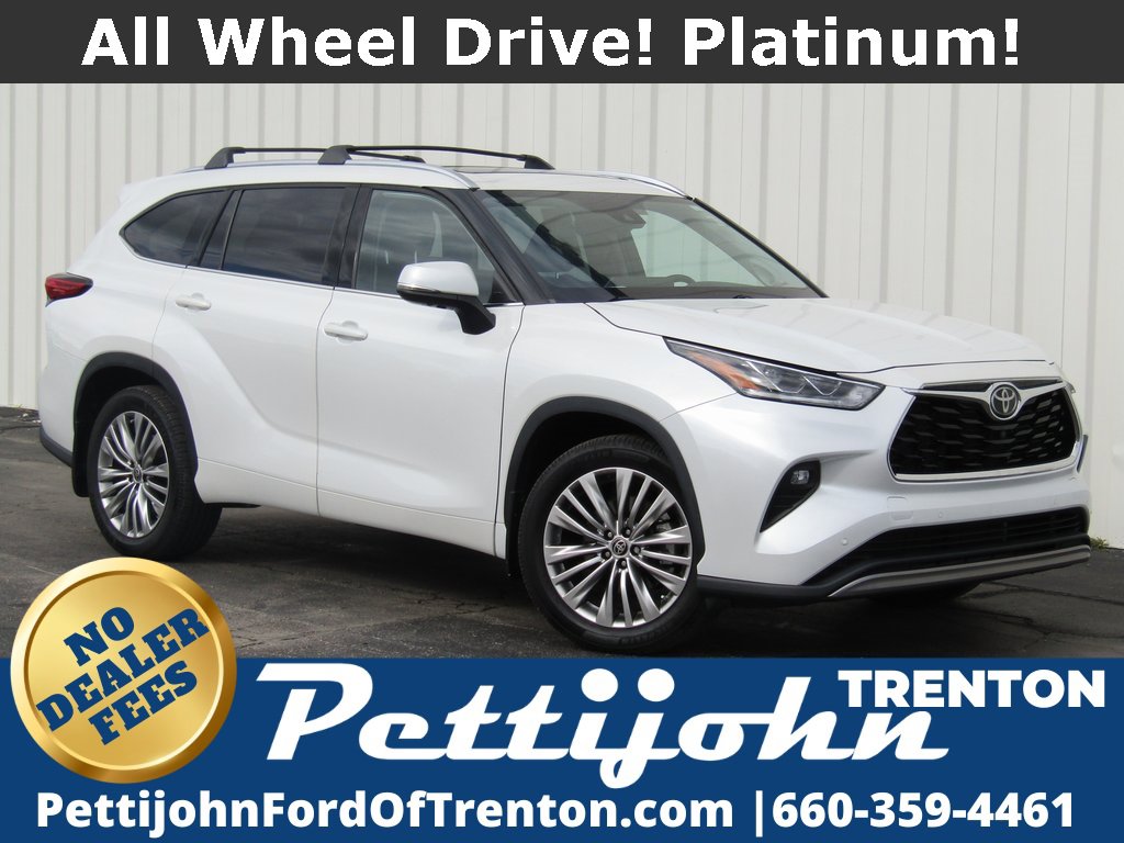Used 2022 Toyota Highlander Platinum