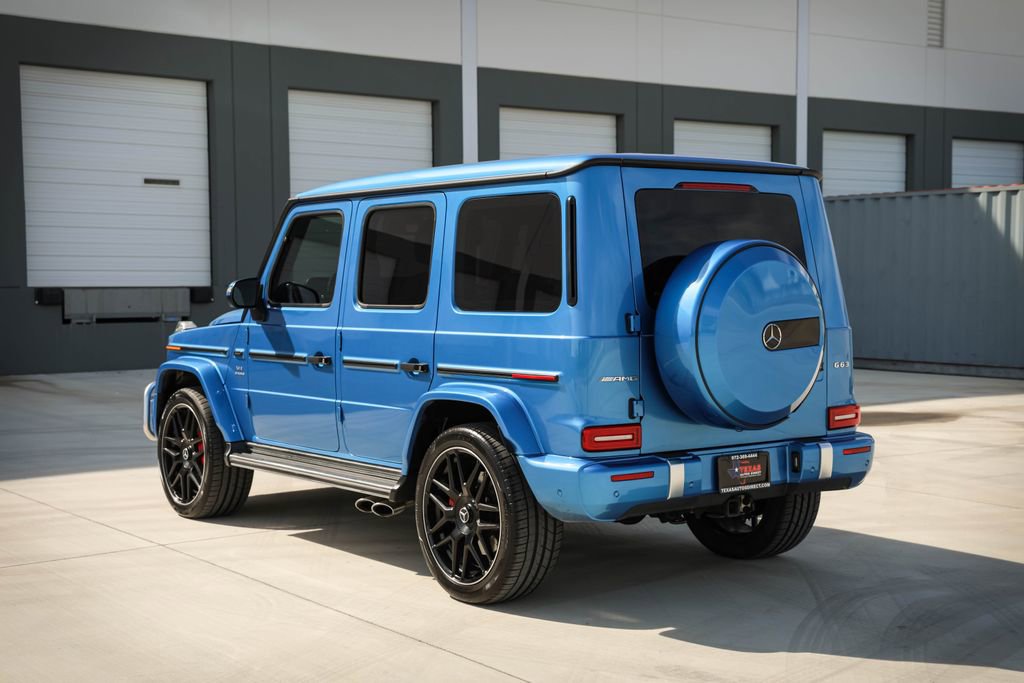 Used 2021 Mercedes-Benz G 63 AMG 4MATIC image 5