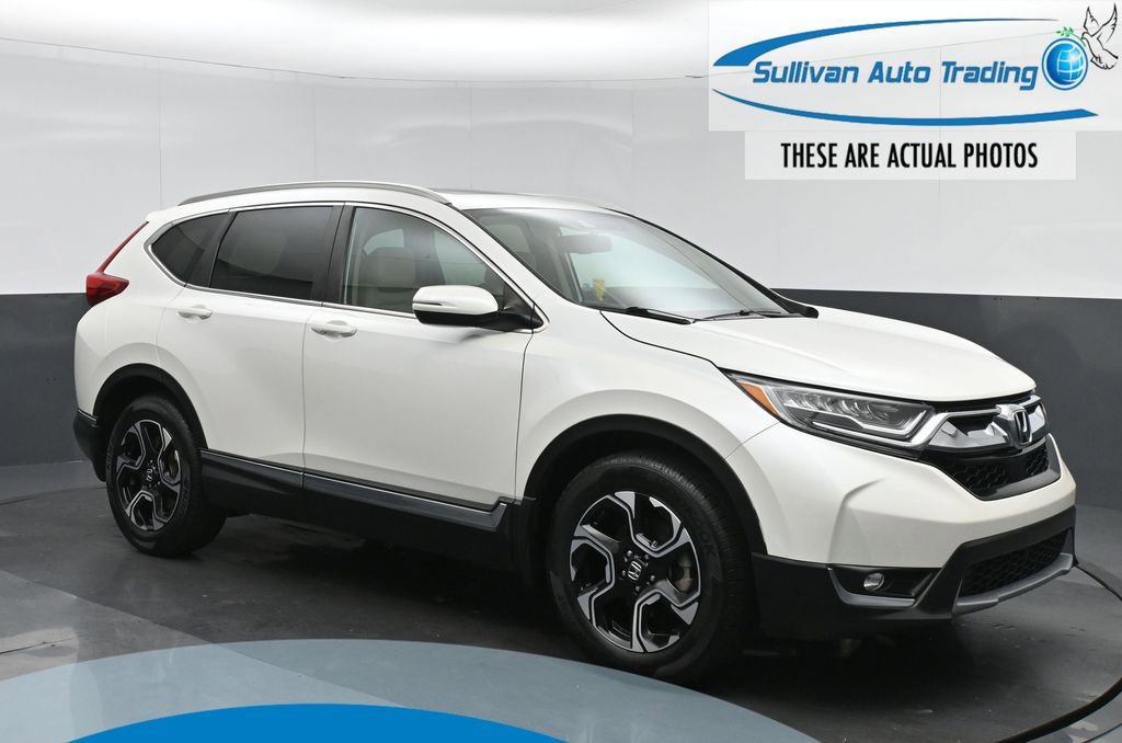 Used 2017 Honda CR-V Touring