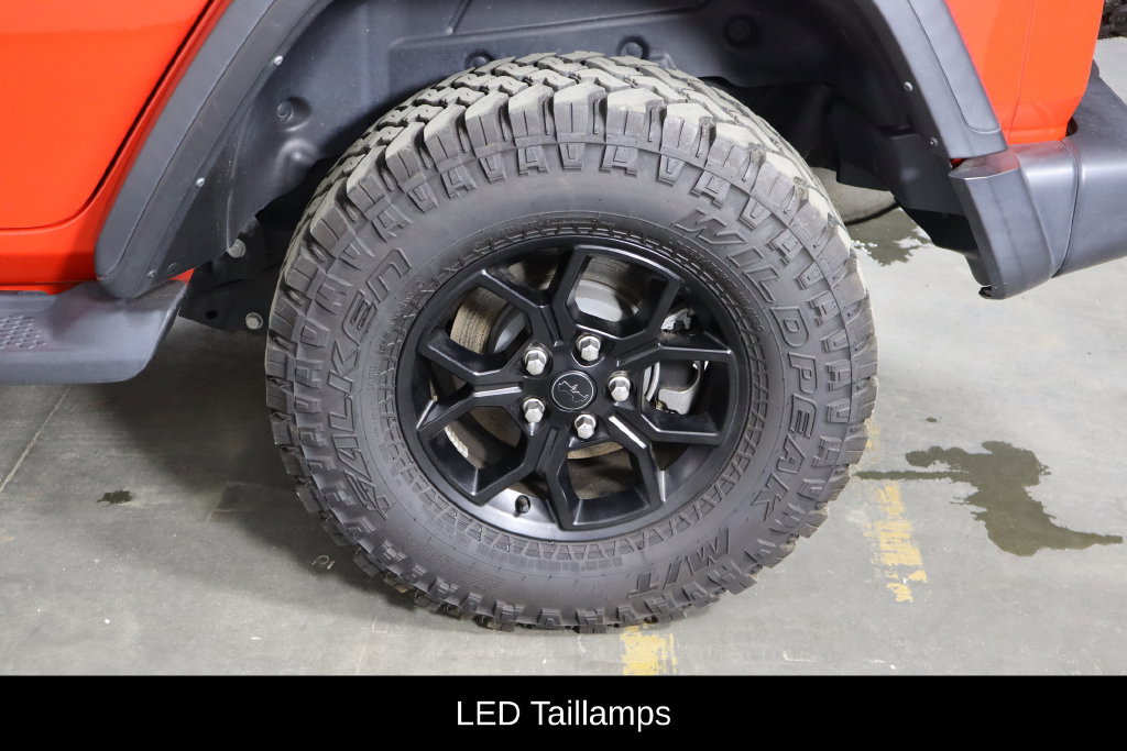 Used 2024 Jeep Wrangler Unlimited Sport AWD/4WD image 45