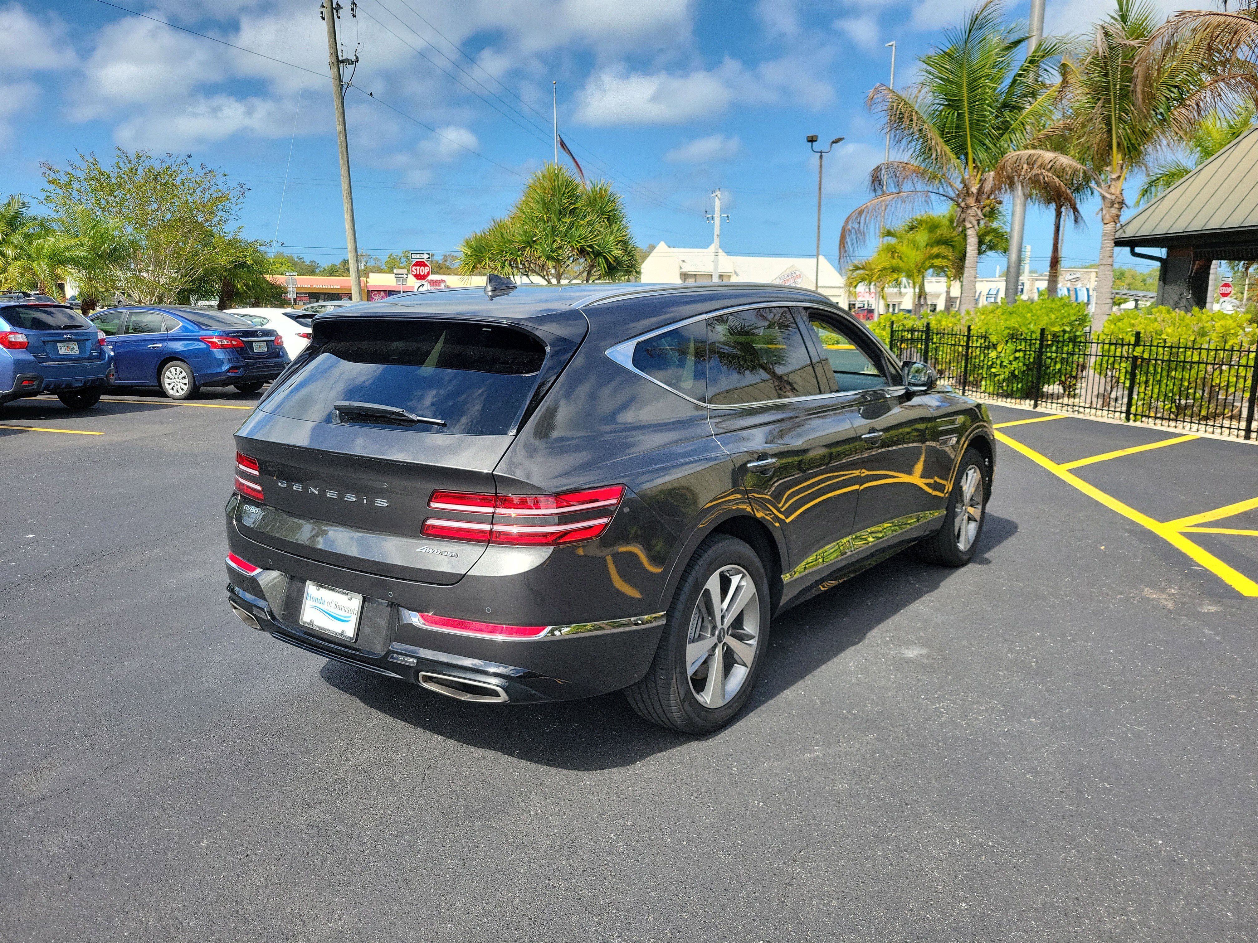 Used 2024 Genesis GV80 3.5T AWD/4WD image 7