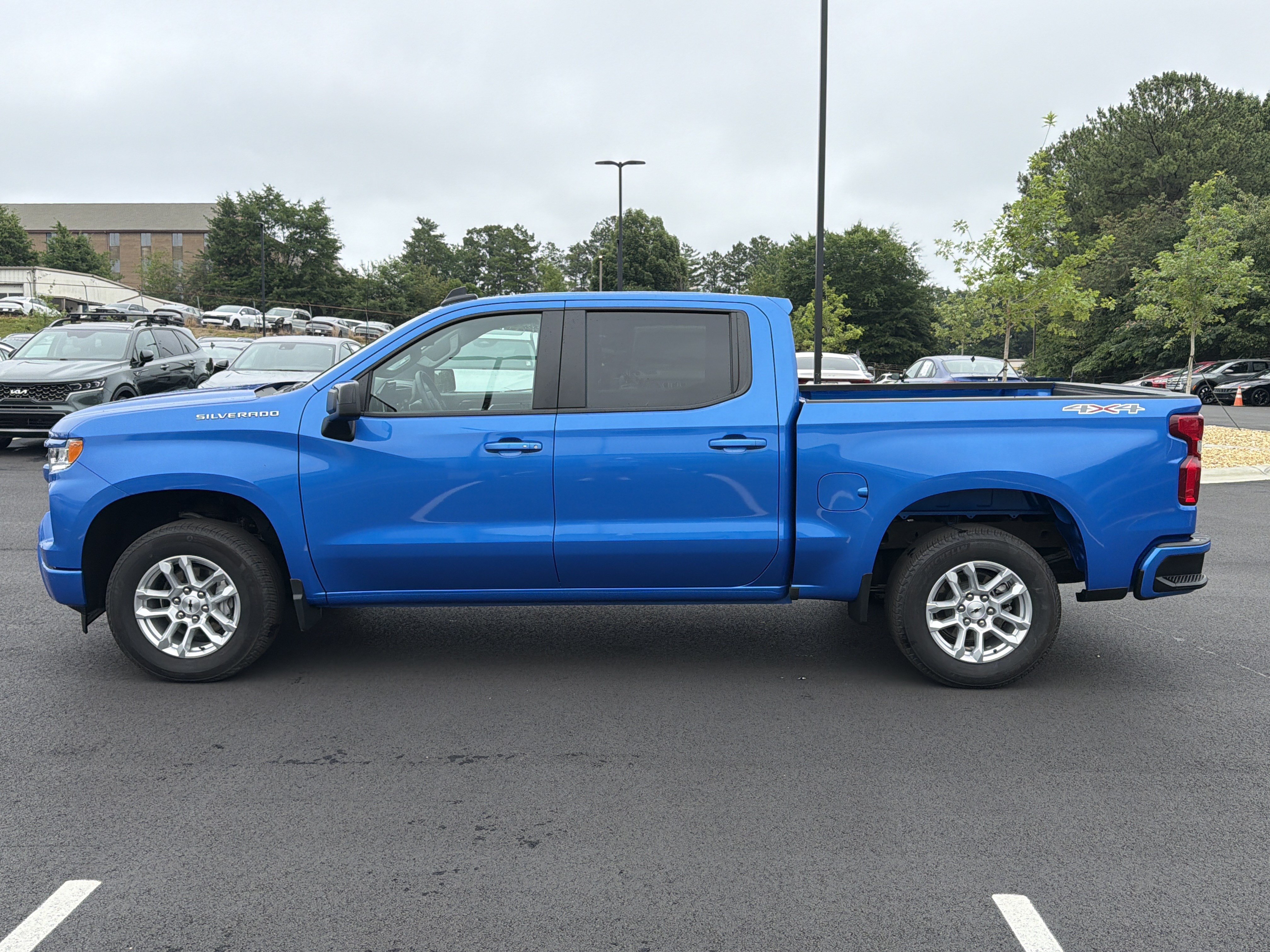 Used 2026 Chevrolet Silverado 1500 RST AWD/4WD image 4