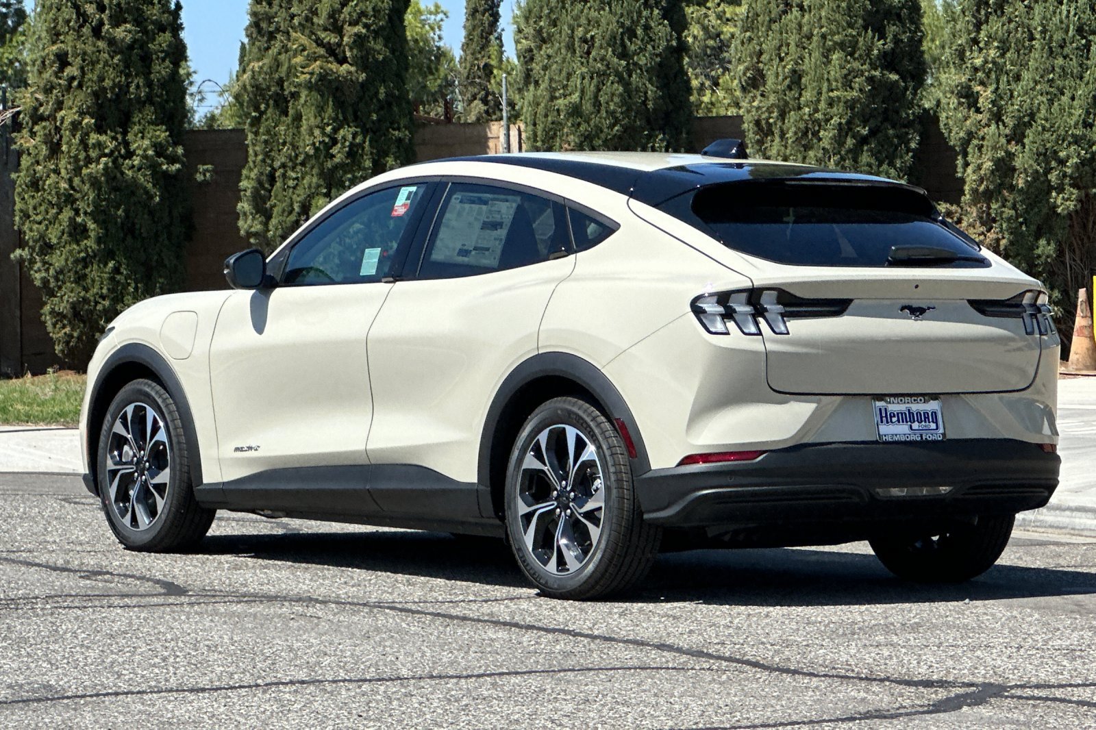 New 2026 Ford Mustang Mach-E Select RWD image 6