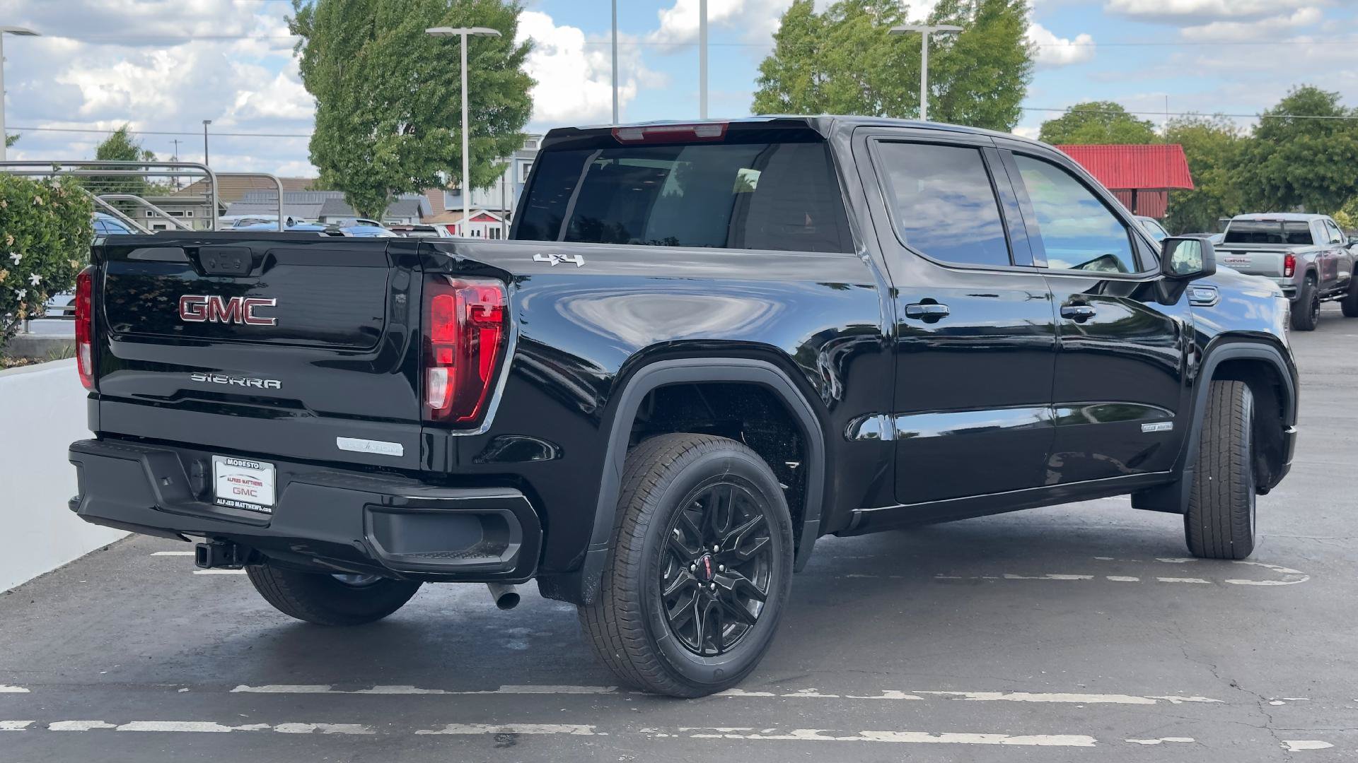 New 2026 GMC Sierra 1500 Elevation AWD/4WD image 4