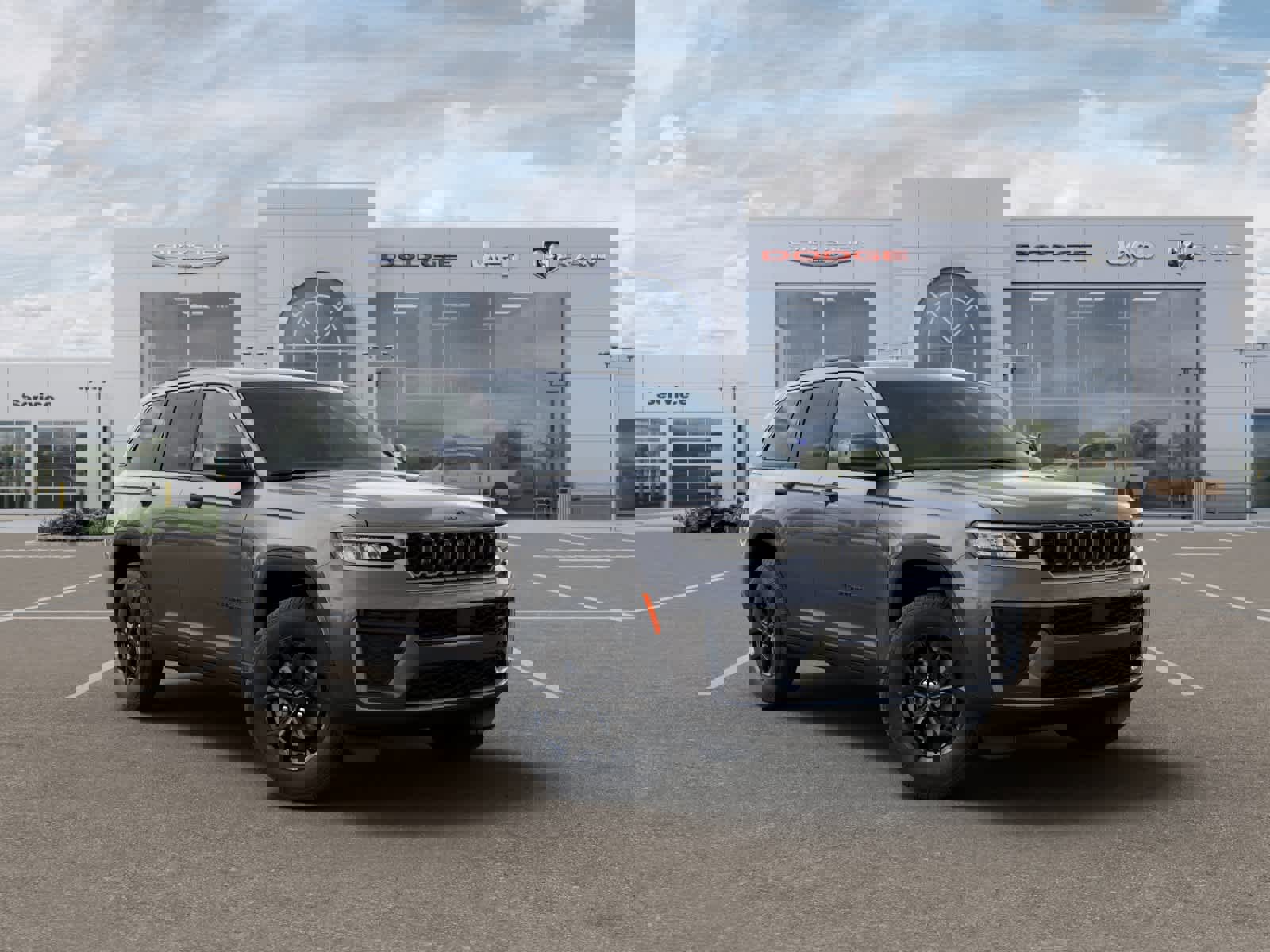 New 2026 Jeep Grand Cherokee Altitude image 5